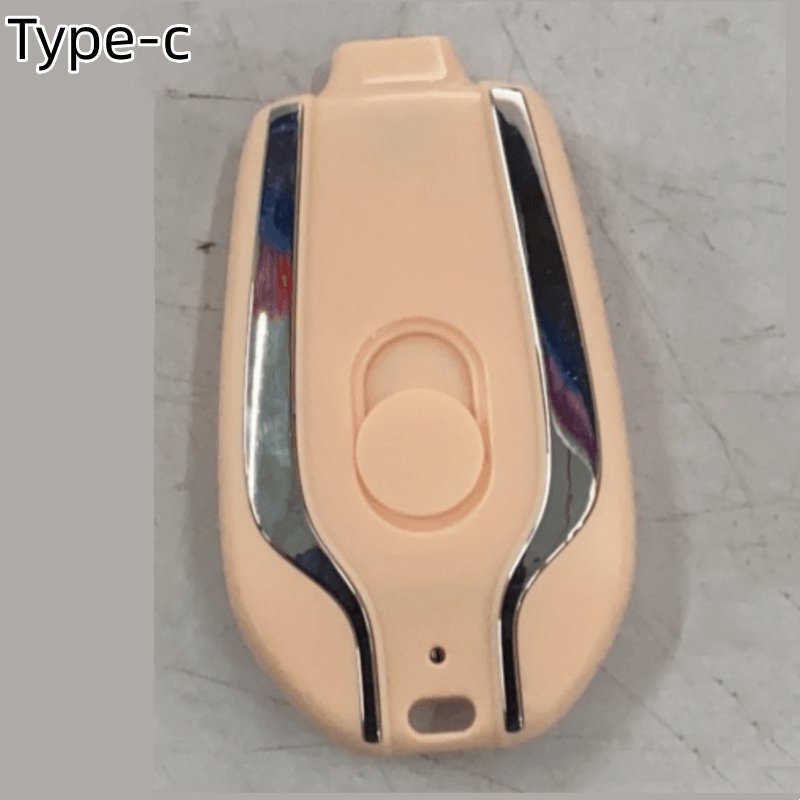 Mini Power bank Keychain-4
